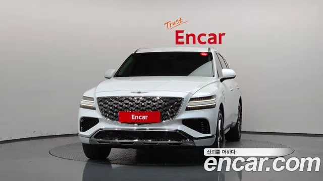 Genesis GV80 — Фото автомобиля 3
