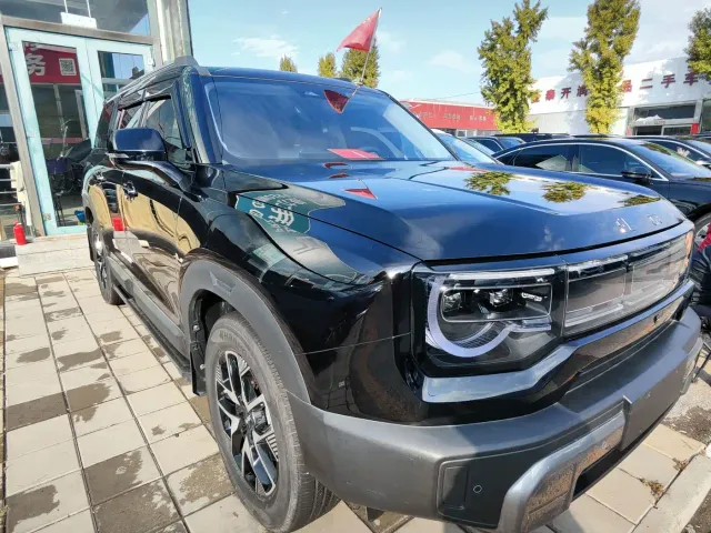 BAIC BJ30 — Фото автомобиля 3