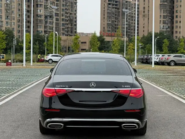 Mercedes-Benz Maybach S-Class — Фото автомобиля 8