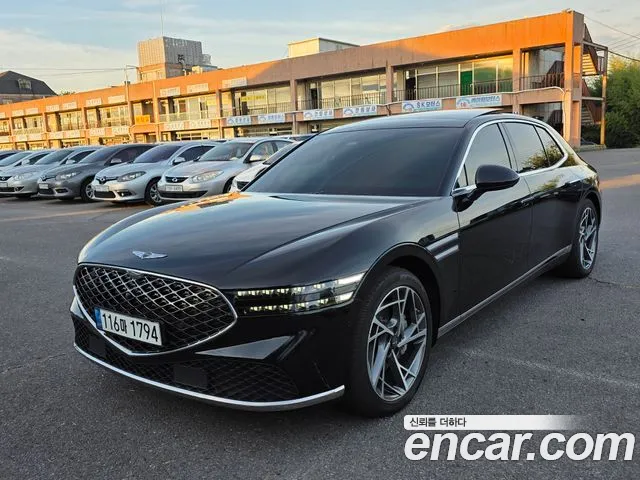 Genesis G90 Бензин 3.5 турбо AWD — Фото автомобиля 18