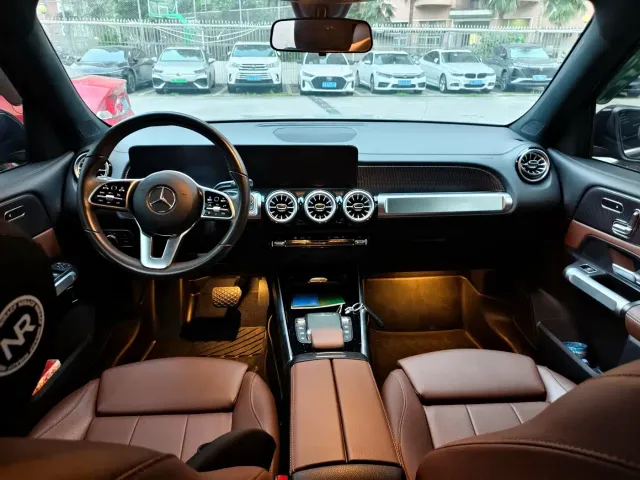 Mercedes-Benz GLB-Class — Фото автомобиля 9
