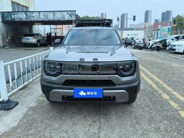BAIC BJ30 — Фото автомобиля 2