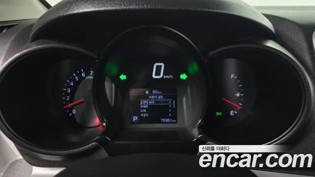 Kia RAY Новый Ray Фургон — Фото автомобиля 8