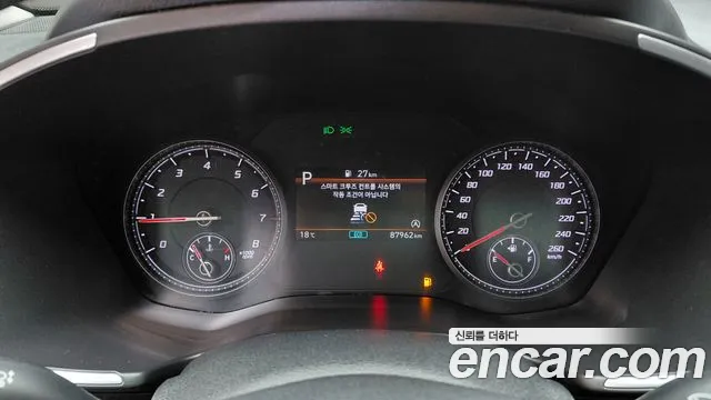 Hyundai Santafe Бензин 2.5T 2WD — Фото автомобиля 8