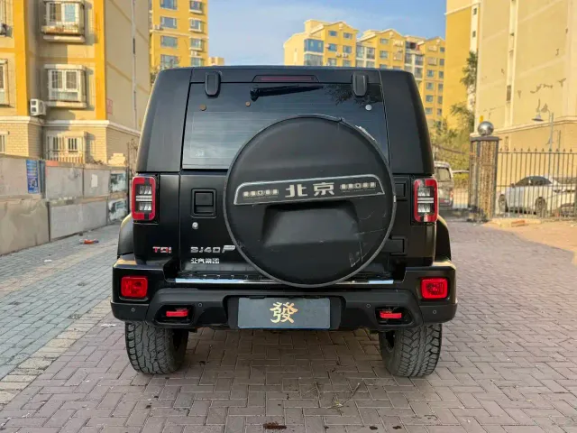 BAIC BJ40 — Фото автомобиля 4