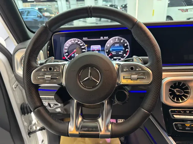 Mercedes-Benz G-Class AMG — Фото автомобиля 13