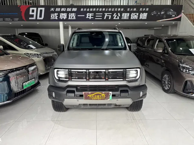 BAIC BJ40 — Фото автомобиля 2