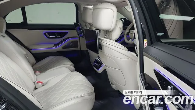 Mercedes-Benz S-Class S-класс W223 — Фото автомобиля 10