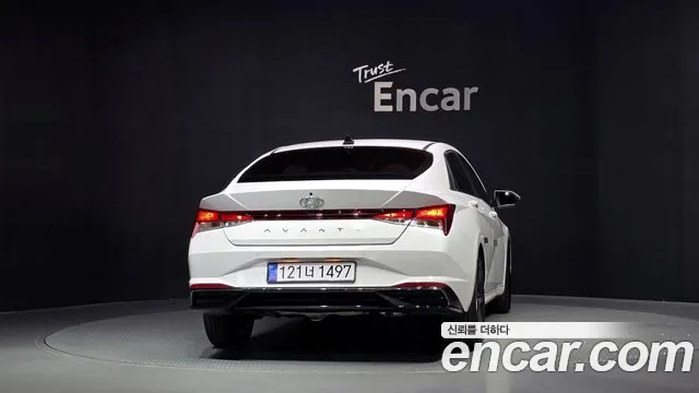 Hyundai Avante CN7 — Фото автомобиля 4