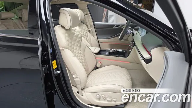 Genesis G80 Бензин 3.5 турбо AWD — Фото автомобиля 12