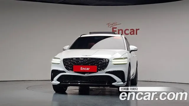 Genesis GV70 3.5T Бензин 2WD — Фото автомобиля 3