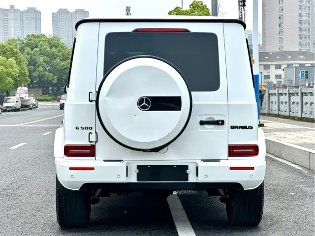Mercedes-Benz G-Class — Фото автомобиля 12