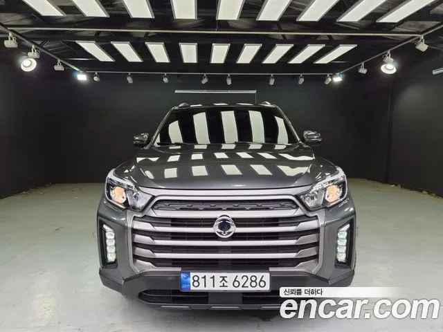 KGM Rexton Rexton (New) Sports — Фото автомобиля 2