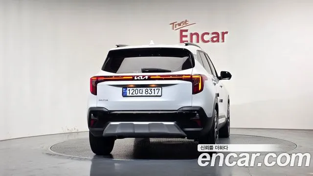 Kia Seltos New — Фото автомобиля 4