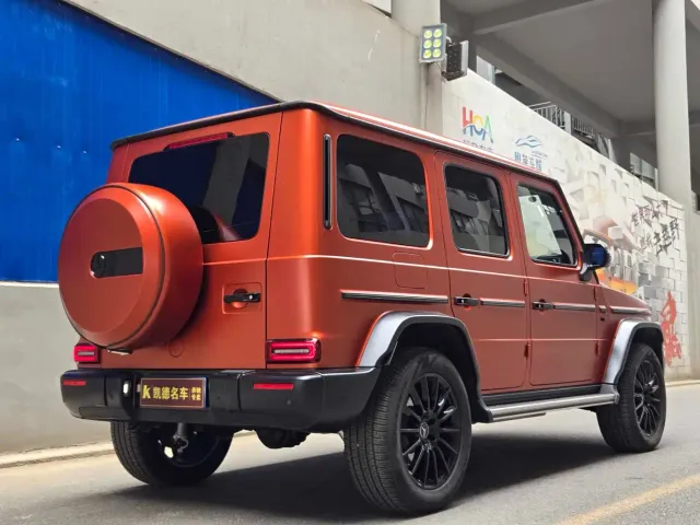 Mercedes-Benz G-Class — Фото автомобиля 9