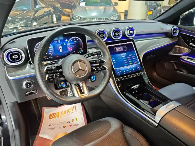 Mercedes-Benz CLE-Class AMG — Фото автомобиля 9