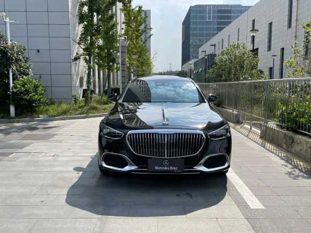 Mercedes-Benz Maybach S-Class — Фото автомобиля 2