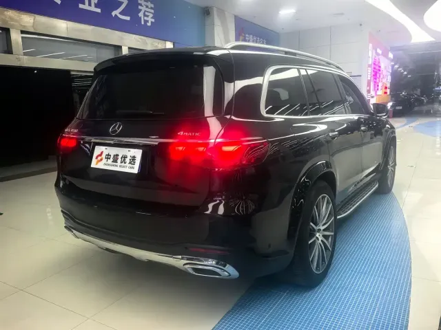 Mercedes-Benz GLS-Class — Фото автомобиля 8