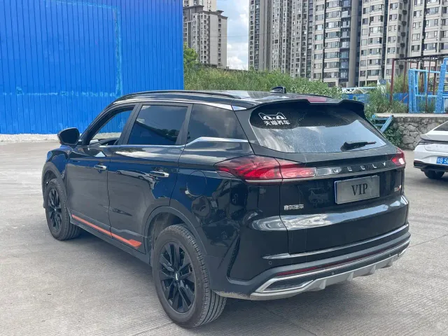 Geely Boyue — Фото автомобиля 6