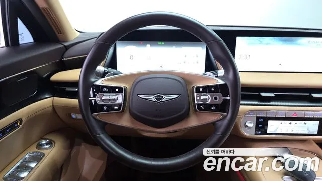 Genesis G90 Бензин 3.5 турбо AWD — Фото автомобиля 13
