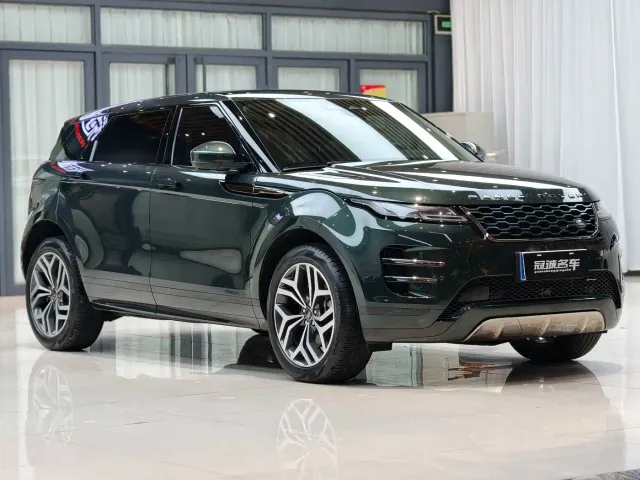 Land Rover Range Rover Evoque — Фото автомобиля 3