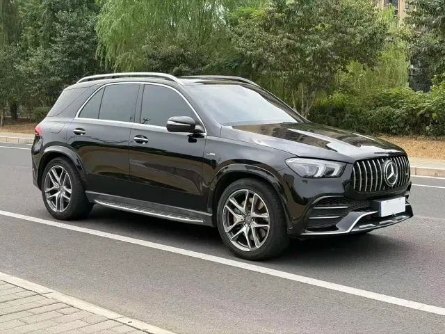 Mercedes-Benz GLE-Class AMG — Фото автомобиля 2