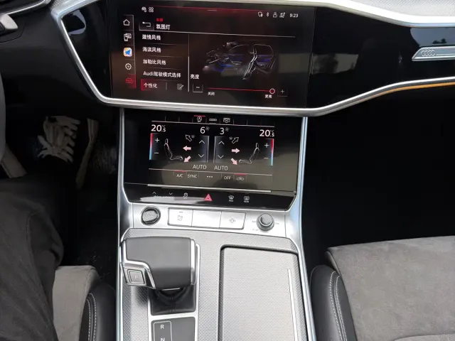 Audi A6L — Фото автомобиля 9