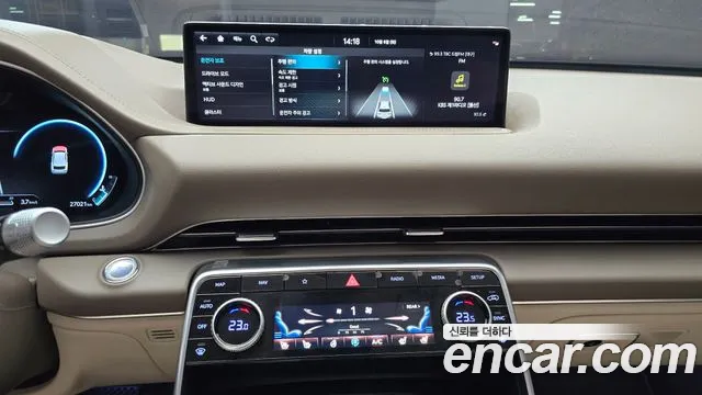Genesis GV80 — Фото автомобиля 14