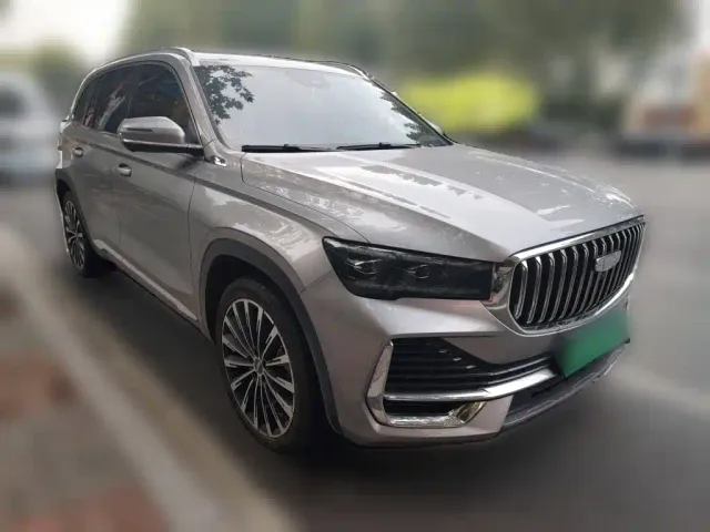Geely Xingyue L — Фото автомобиля 3