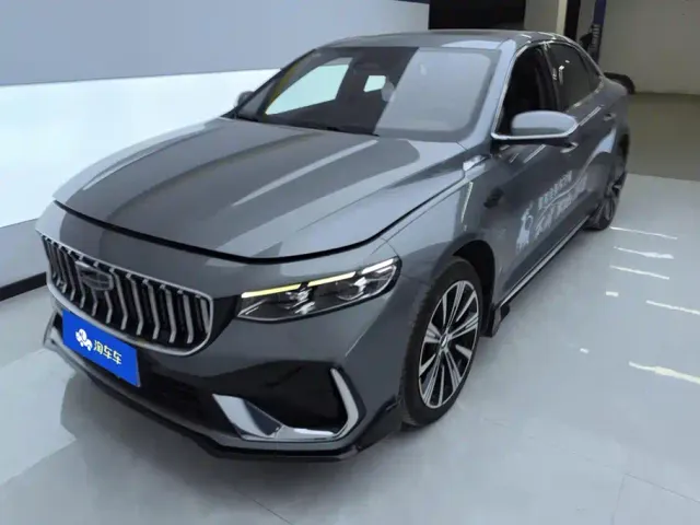 Фотография автомобиля — Geely Xingrui
