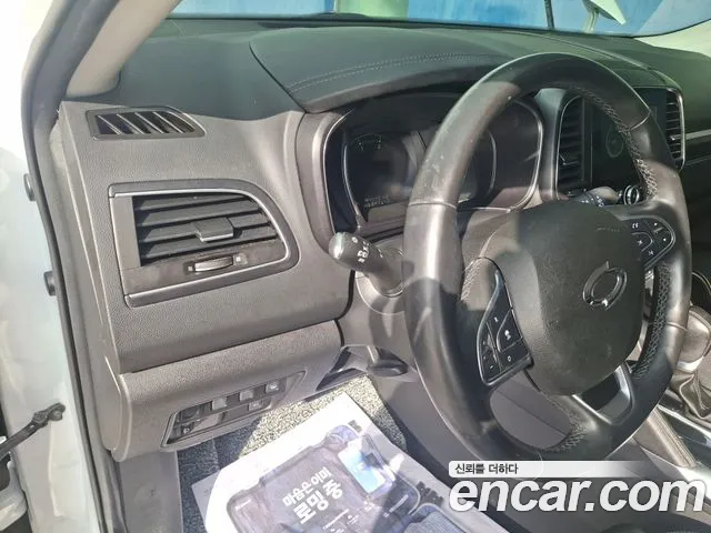 Renault-KoreaSamsung QM6 Новый QM6 2.0 GDe RE Signature 2WD — Фото автомобиля 10