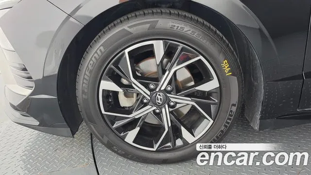 Hyundai Sonata DN8 — Фото автомобиля 5