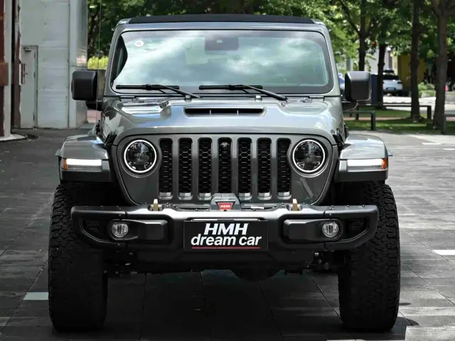 Jeep Wrangler — Фото автомобиля 3