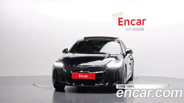 Kia Stinger Stinger Meister — Фото автомобиля 3