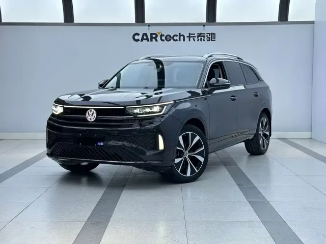 Фотография автомобиля — Volkswagen Talagon