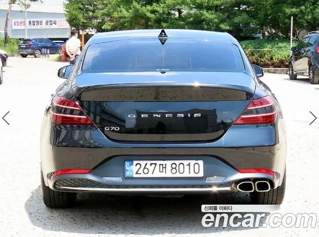 Genesis G70 — Фото автомобиля 4
