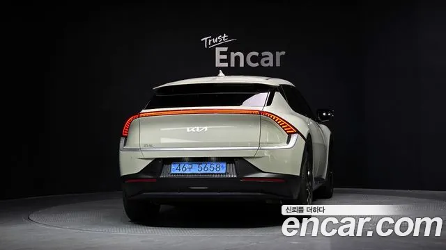 Kia EV6 — Фото автомобиля 4