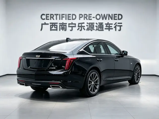 Cadillac CT5 — Фото автомобиля 3