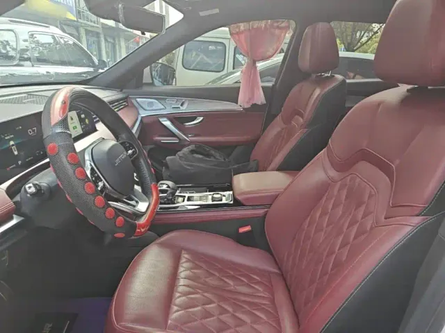 Jetour X70 Plus — Фото автомобиля 14