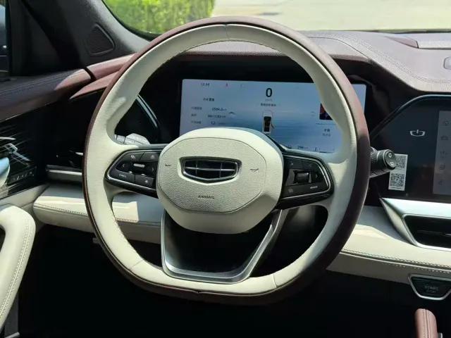 Geely Xingyue L — Фото автомобиля 11