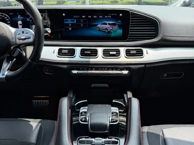 Mercedes-Benz GLE-Class AMG — Фото автомобиля 8
