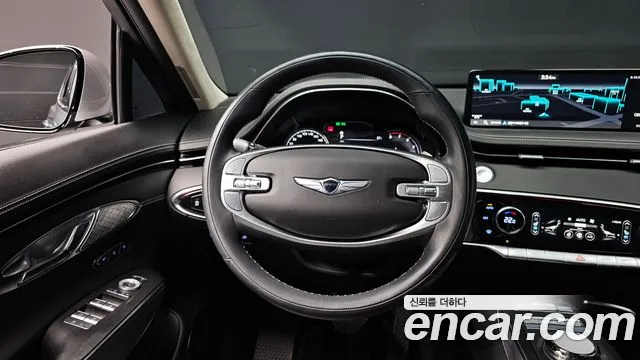 Genesis GV70 2.5T Бензин AWD — Фото автомобиля 12
