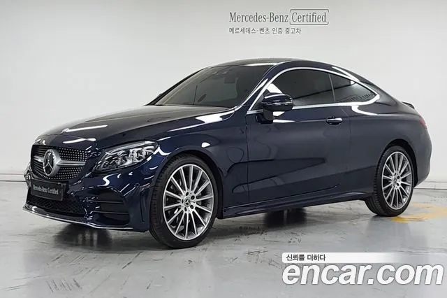 Фотография автомобиля — Mercedes-Benz C-Class W205