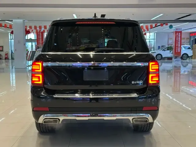 BAIC ORV Beijing Offroad BJ90 2021 3.0T Zhengrong Edition — Фото автомобиля 10