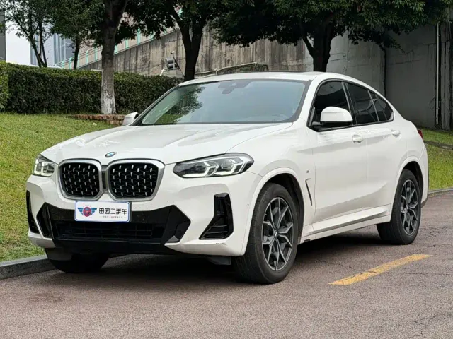 Фотография автомобиля — BMW X4