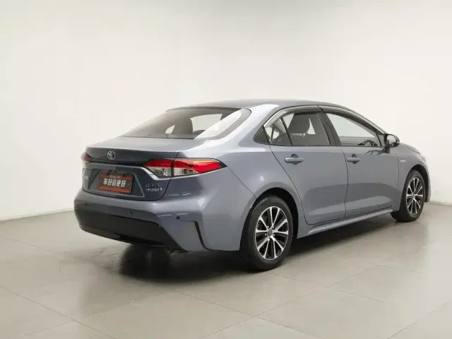 Toyota Levin — Фото автомобиля 2