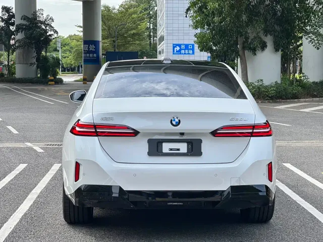 BMW 5 Series — Фото автомобиля 5