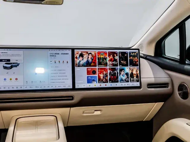 Li Auto Li i8 2025 Standard Edition — Фото автомобиля 20