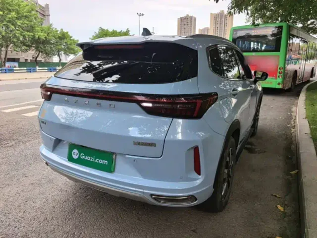 Exeed Chasing Wind C-DM — Фото автомобиля 6