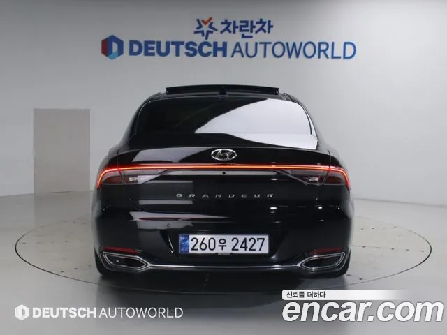 Hyundai Grandeur Grandeur (New) — Фото автомобиля 4